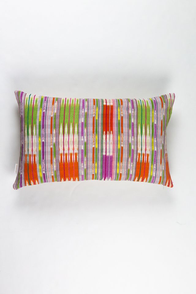 Archive New York Vintage Tie Dyed Multi Pillow #1