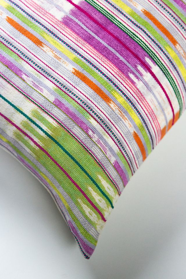 Archive New York Vintage Tie Dyed Multi Pillow #3