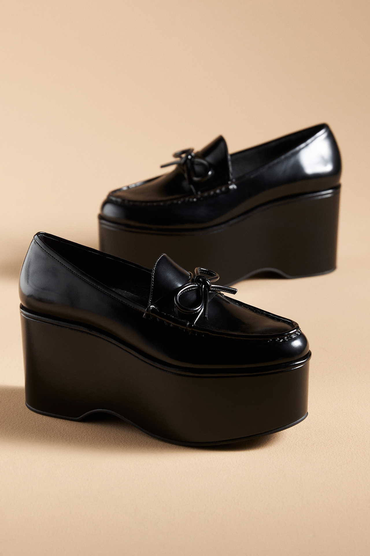 Jeffrey Campbell Platform Loafers