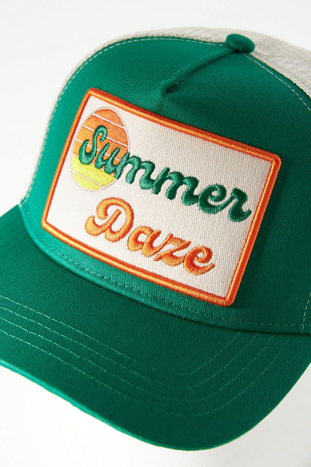 COPY - NWT Anthropologie Soulbyrd Summer Daze Trucker Hat The Art of Styling Trucker Hats: Tips and Tricks for a Retro  main image 4