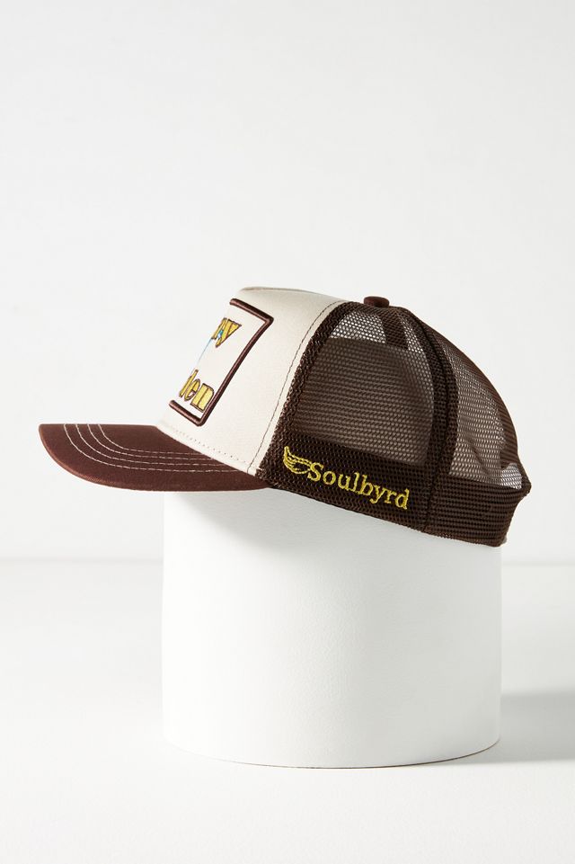 Soulbyrd Stay Golden Trucker Hat #1