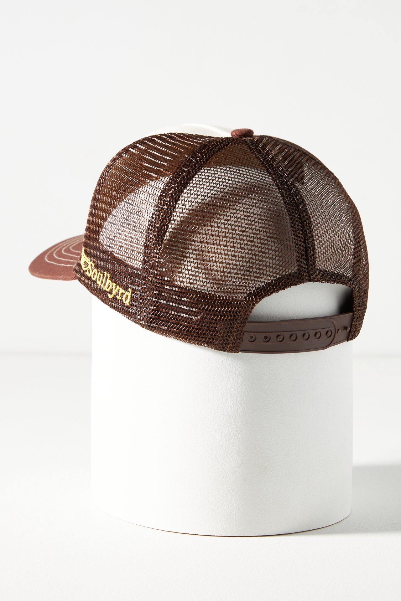 Soulbyrd Stay Golden Trucker Hat