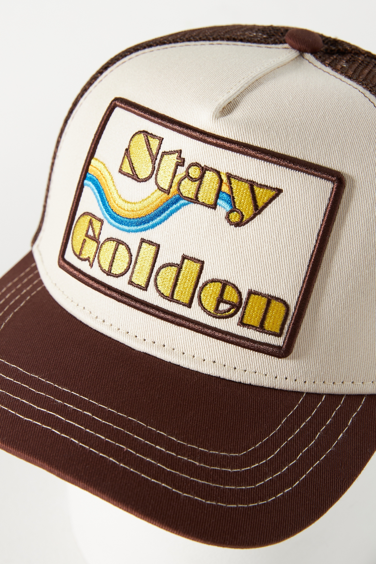 Soulbyrd Stay Golden Trucker Hat