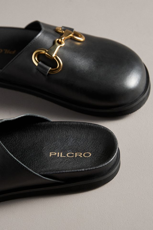 Pilcro Horsebit Buckle Clogs #2
