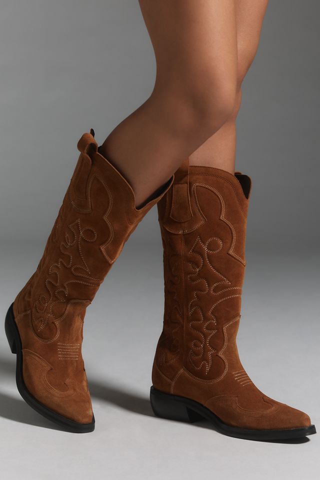 Pilcro Mid Western Boots #1