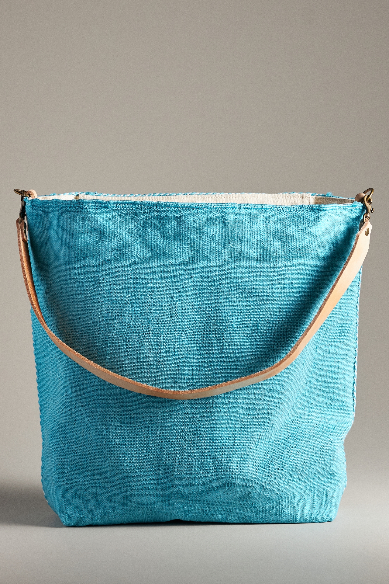 Jenna Bee Cyan Moroccan Tote