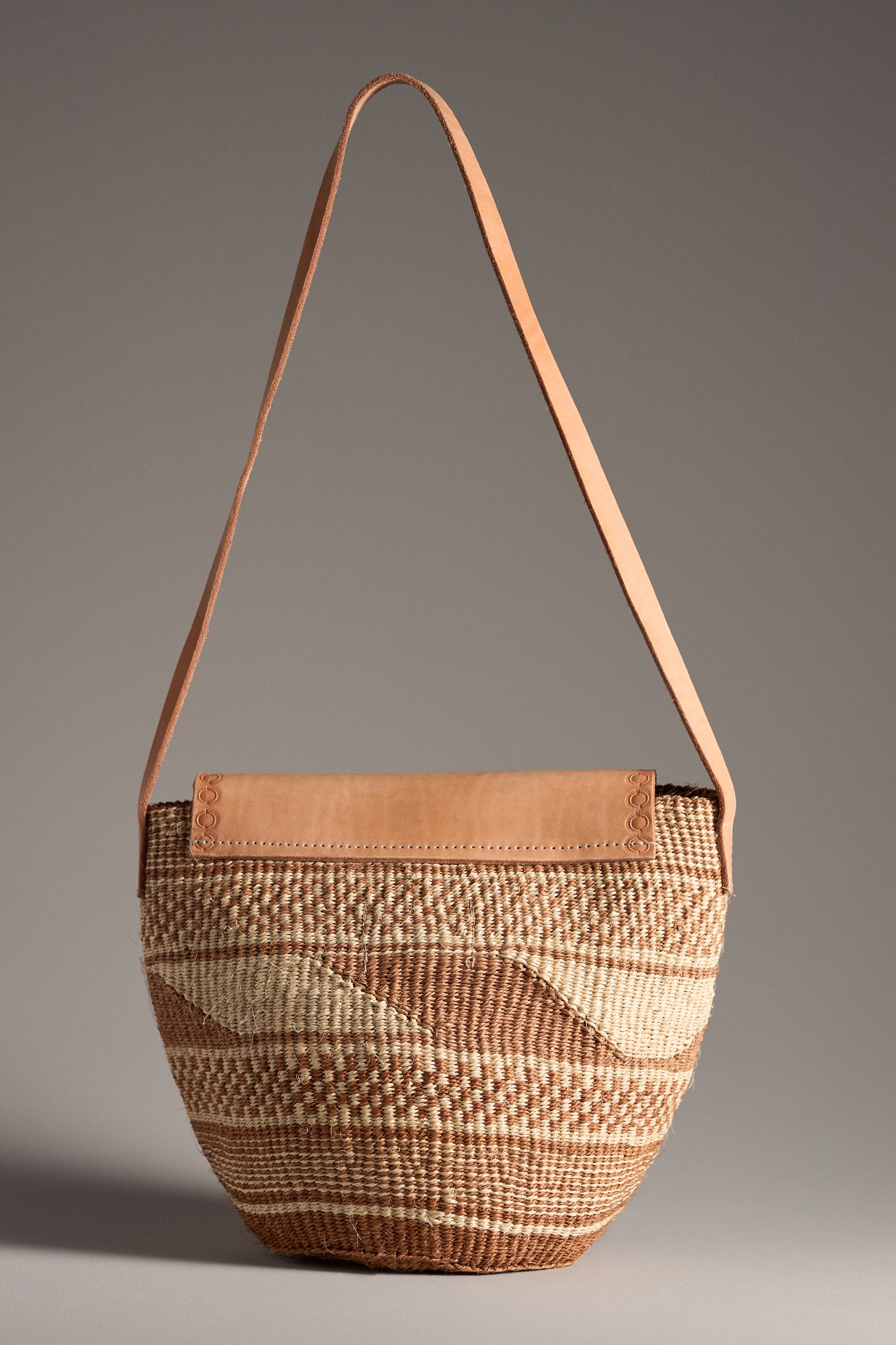 Jenna Bee Sisal Basket Bag