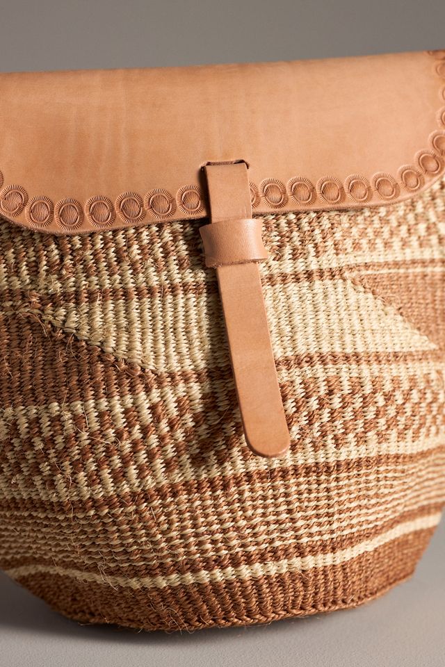 Jenna Bee Sisal Basket Bag #2
