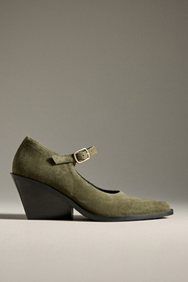 Seychelles Sparks Wedge Heels In Green