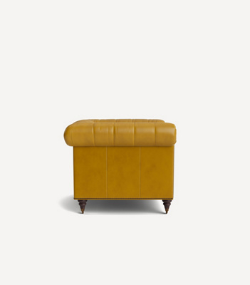 Anthropologie Lyre Chesterfield Chair - Thumbnail 5