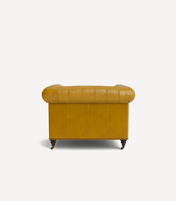 Anthropologie Lyre Chesterfield Chair - Thumbnail 4
