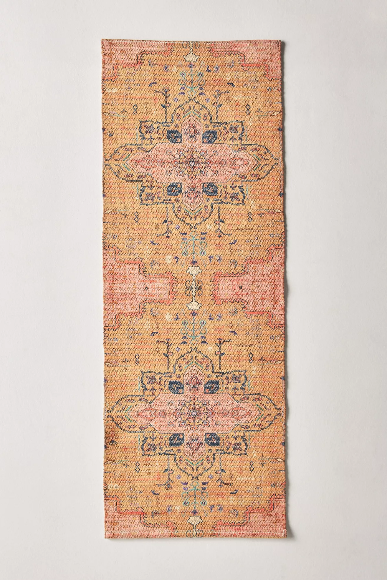 Maribelle Cotton Printed Bath Mat - thumbnail 2