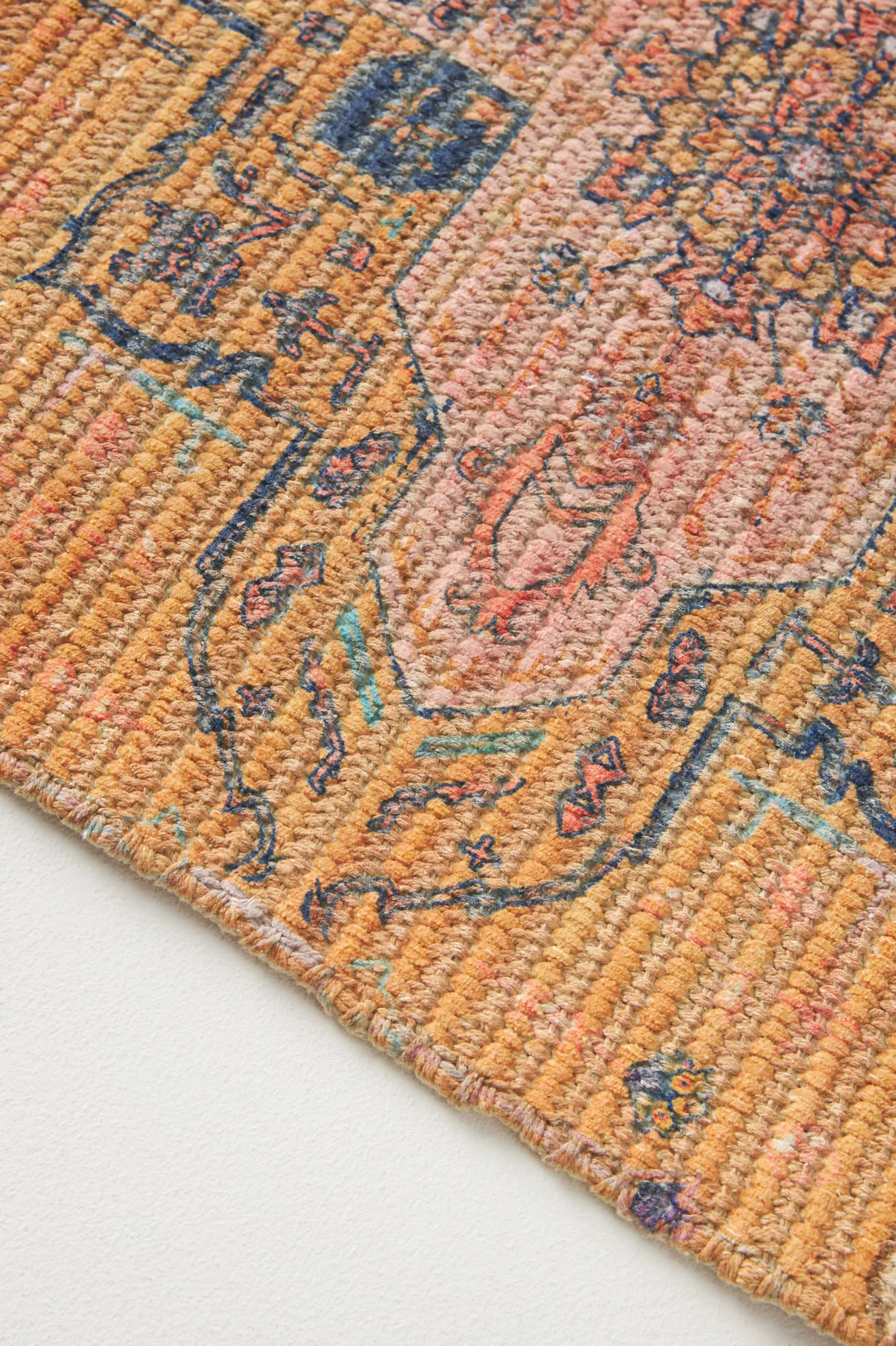 Maribelle Cotton Printed Bath Mat - thumbnail 4
