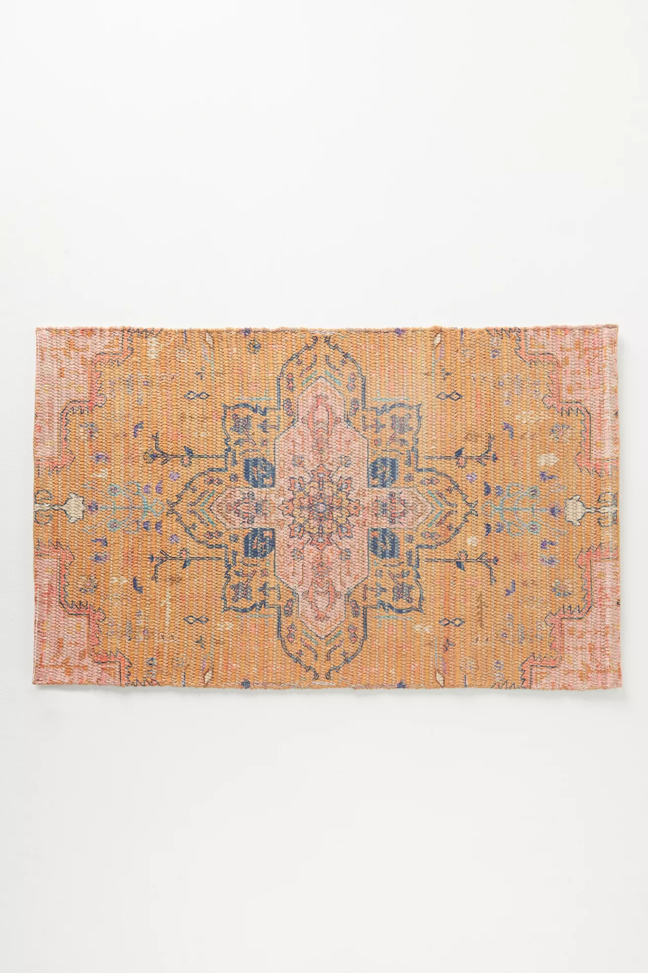 Maribelle Cotton Printed Bath Mat