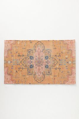 Maribelle Cotton Printed Bath Mat
