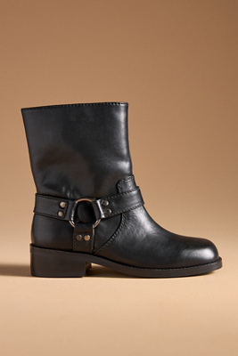 Bc Footwear Pay Up Womens Faux Suede Lugged Sole Ankle Boots In Black