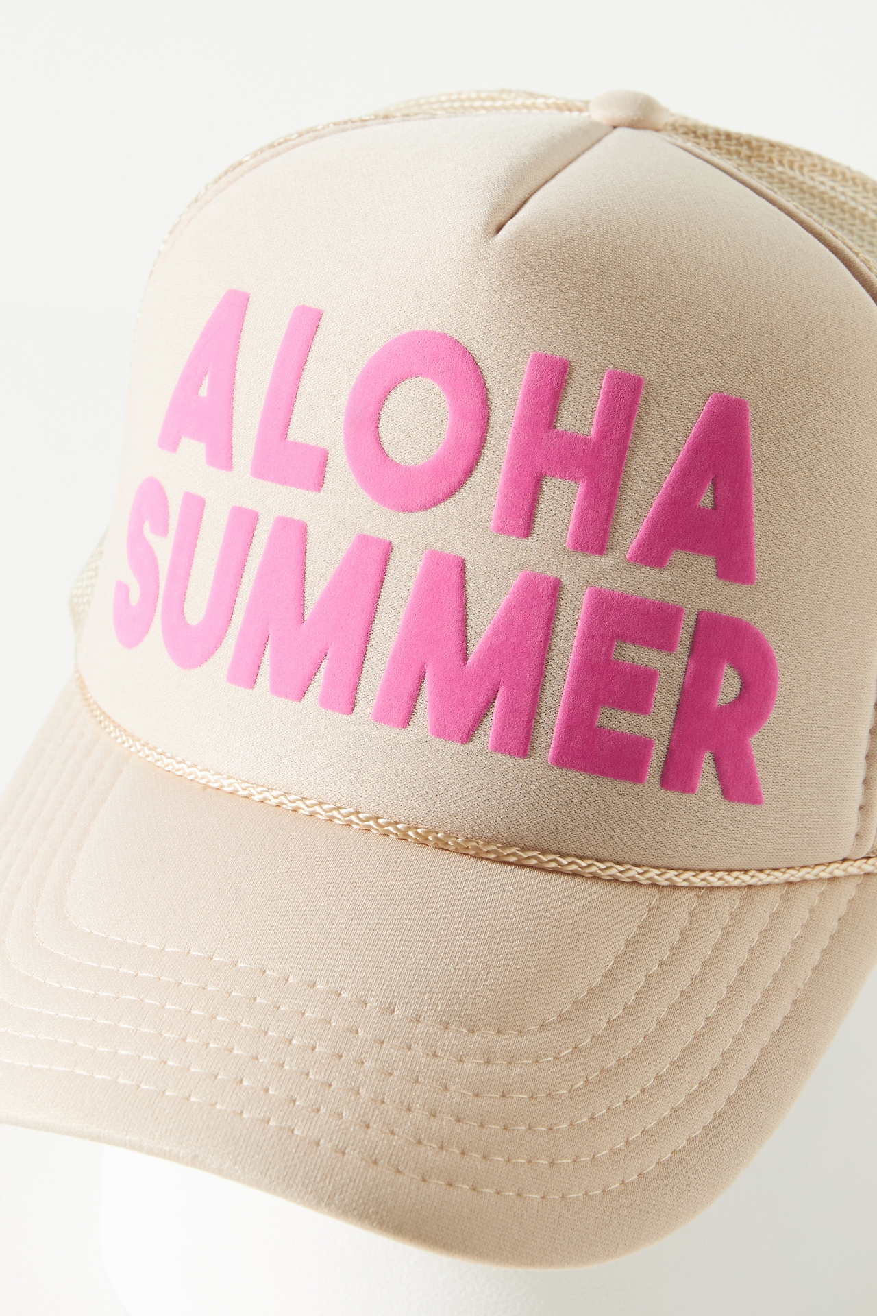 Ascot + Hart Aloha Summer Trucker Hat