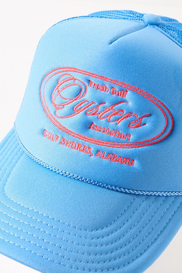 Ascot + Hart Oysters Trucker Hat | Anthropologie display picture 1