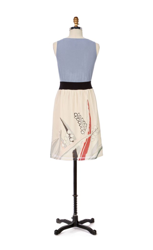 Mixed Media Dress | Anthropologie