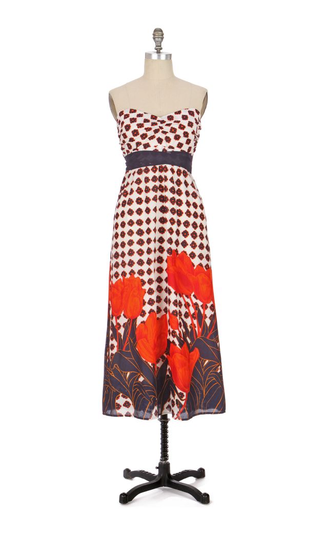 Tulip Fields Dress | Anthropologie