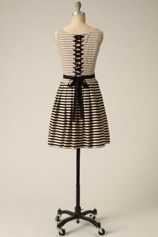 Monochromatic Corset Dress #1