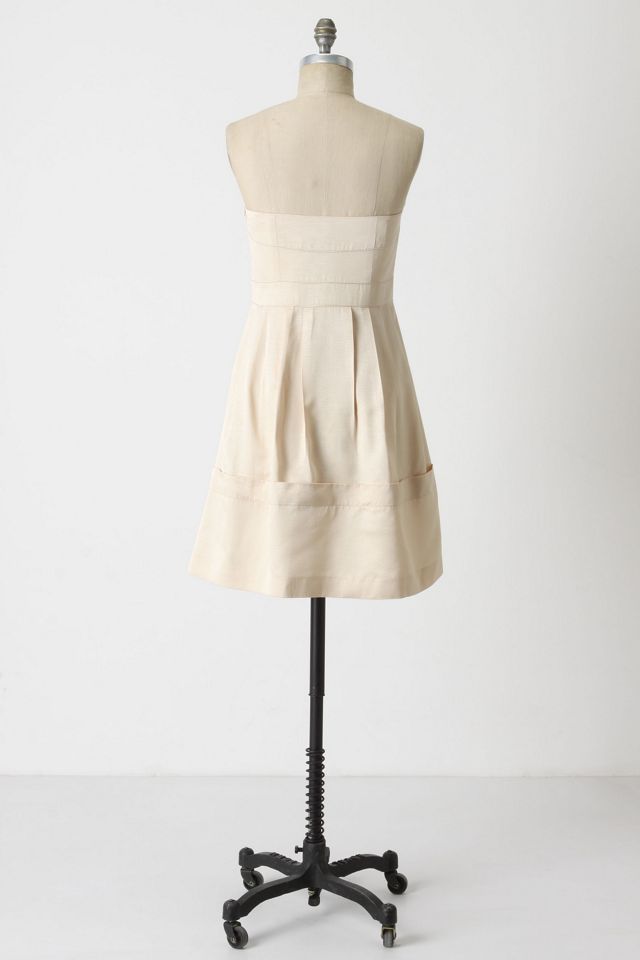 Blushing Faille Dress #1