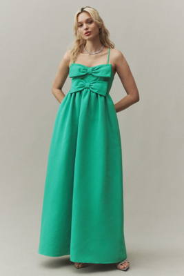 knee length dresses for ladies Sachin & Babi Grace Strapless Back-Bow Mini Dress – Be Right Back main image 1