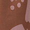 Brown Purple Print