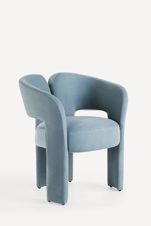 Celeste Velvet Dining Chair #1