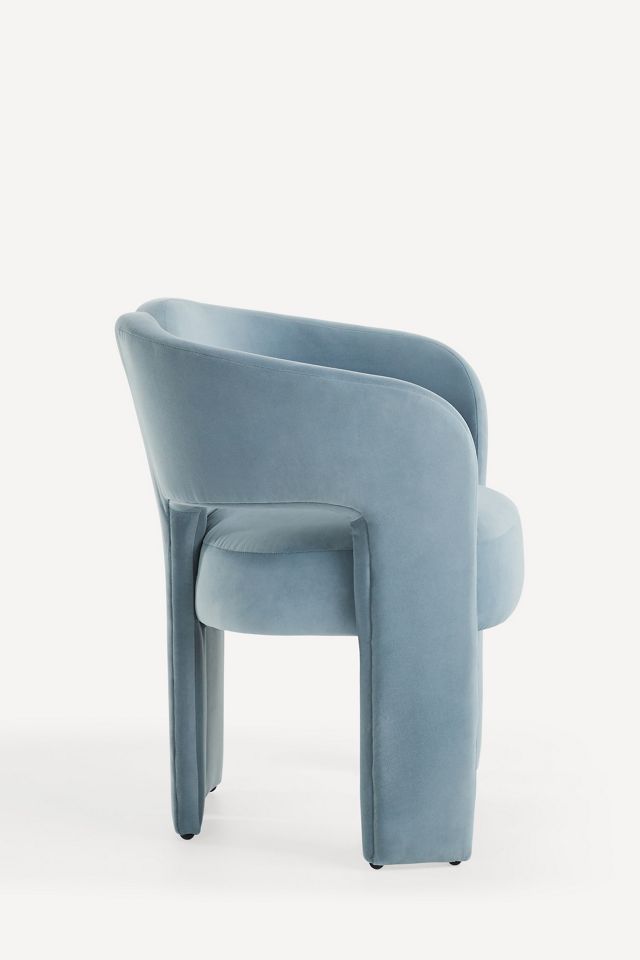 Celeste Velvet Dining Chair #2