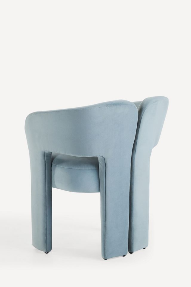 Celeste Velvet Dining Chair #3