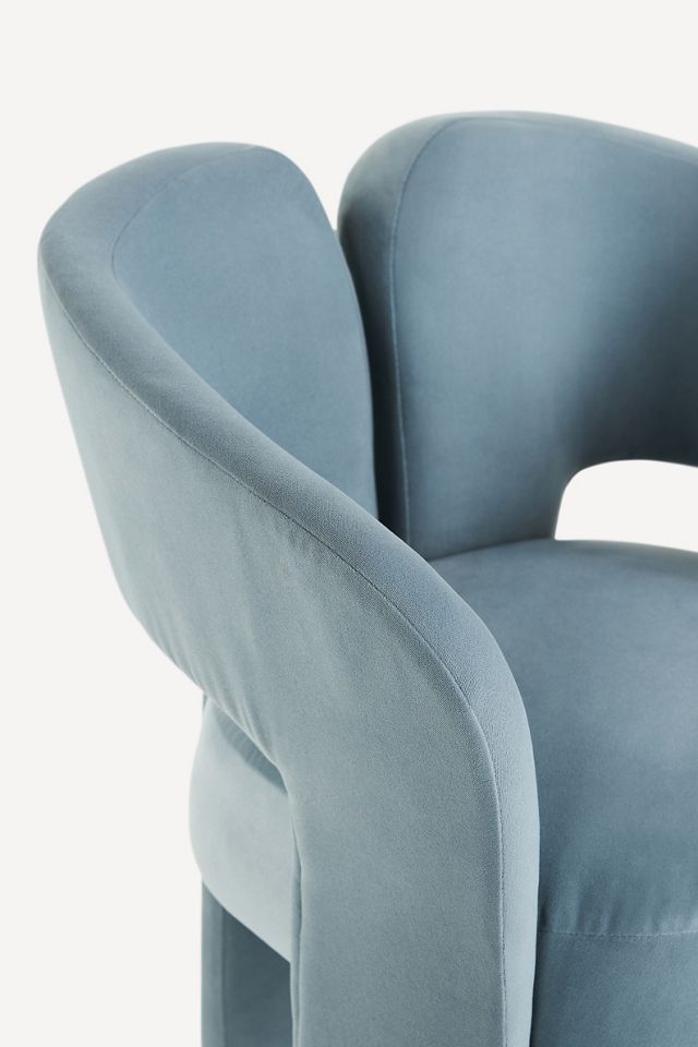 Celeste Velvet Dining Chair #4