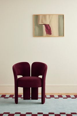 Celeste Velvet Dining Chair