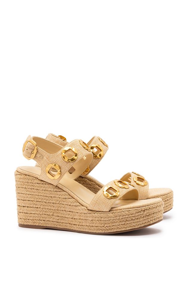 Larroudé Milan Espadrille Platform Heels #1