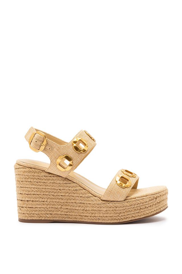 Larroude Milan Espadrille Platform Heels Anthropologie