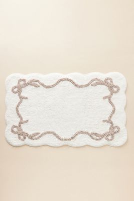 Benedita Bow Bath Mat