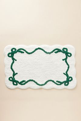 Benedita Bow Bath Mat