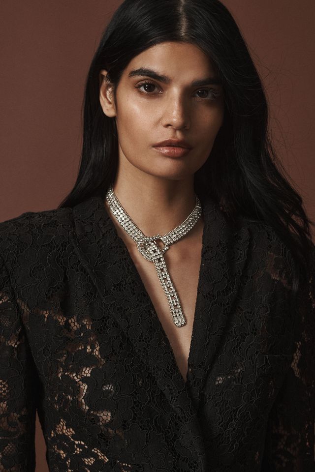 SANS FAFF Kensington Lace Blazer #3