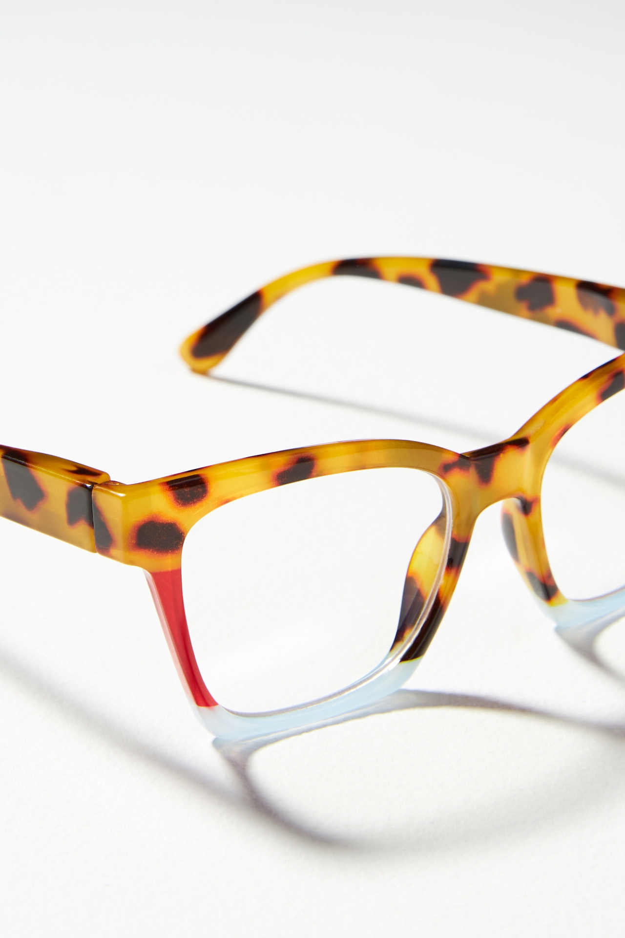 Peepers Birdie Colorblock Readers