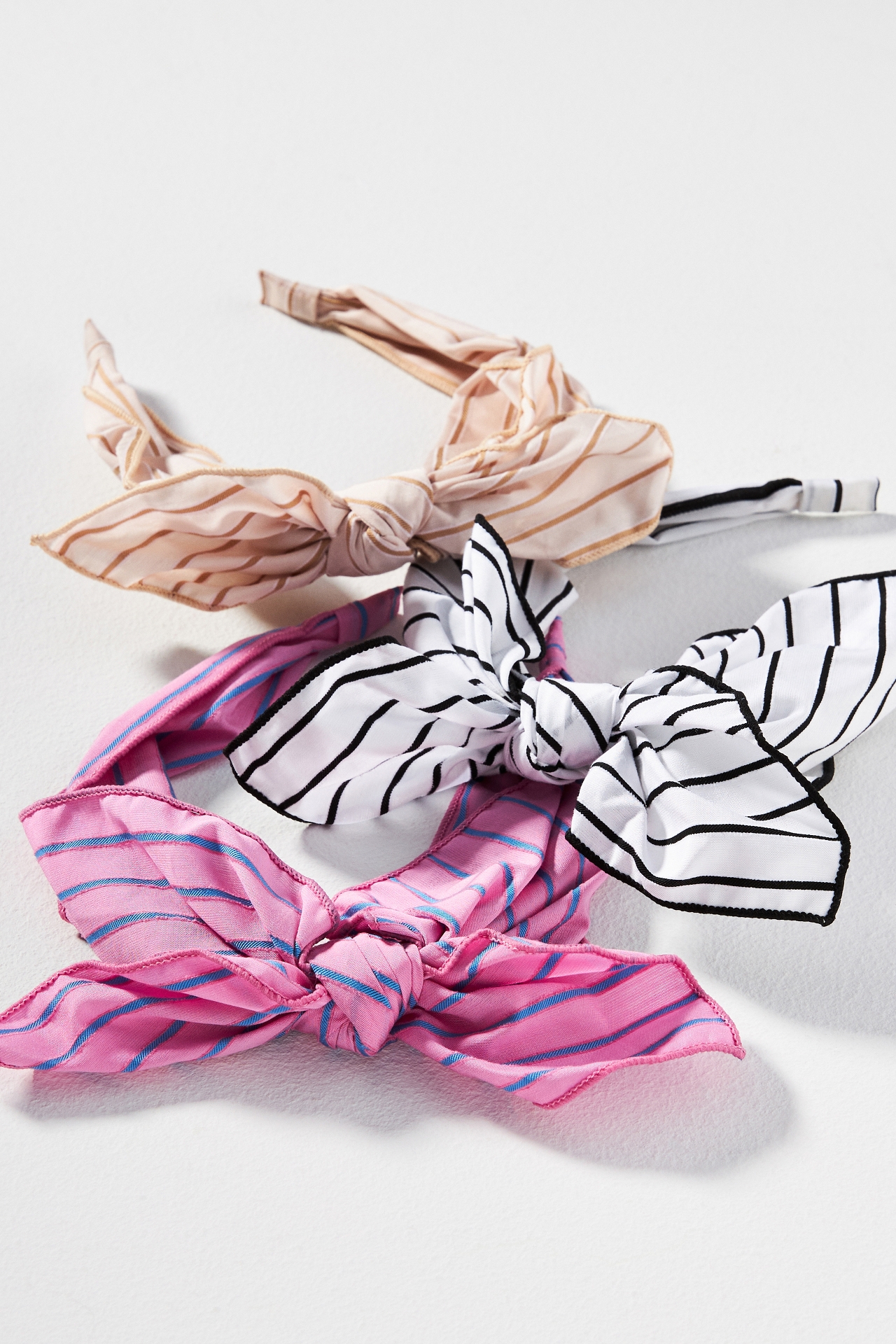 Patterned Bow Headband