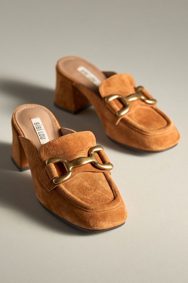 Bibi Lou Zagreb Heeled Loafers | Anthropologie