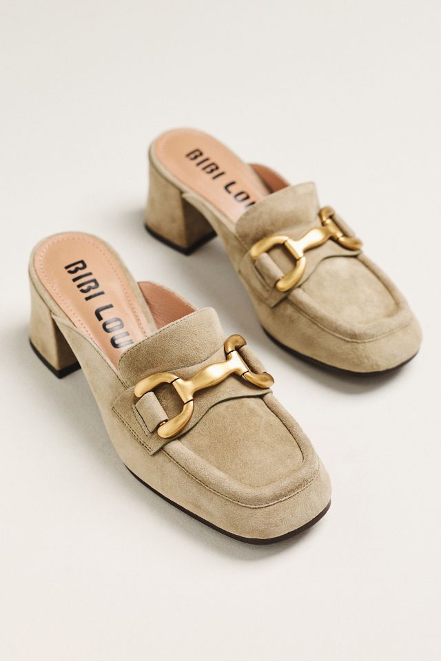 Bibi Lou Zagreb Heeled Loafers