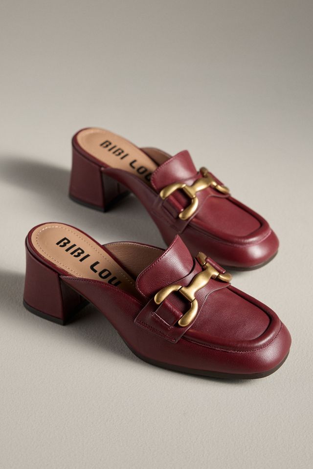 Bibi Lou Zagreb Heeled Loafers