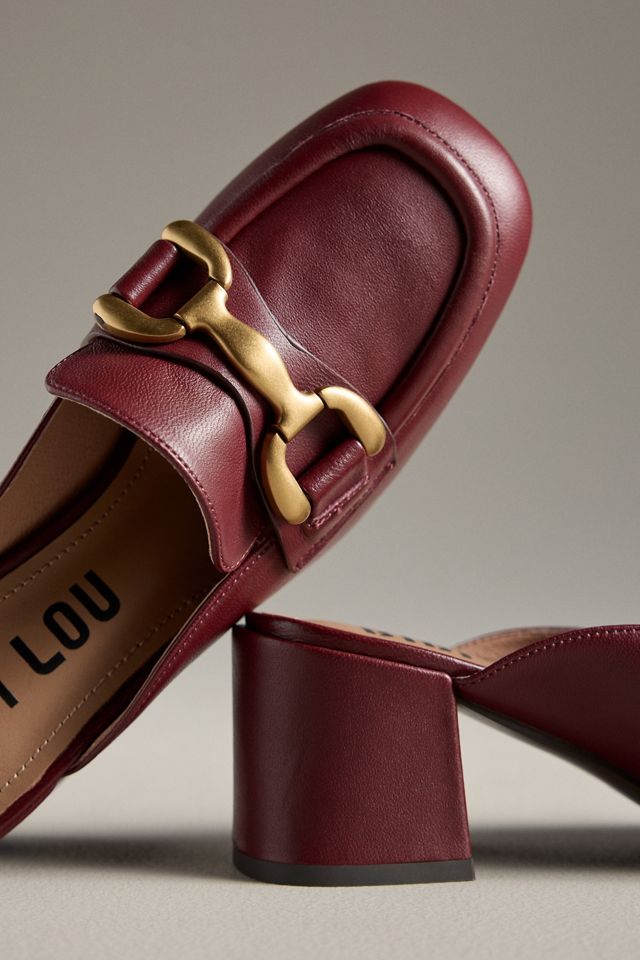 Bibi Lou Zagreb Heeled Loafers