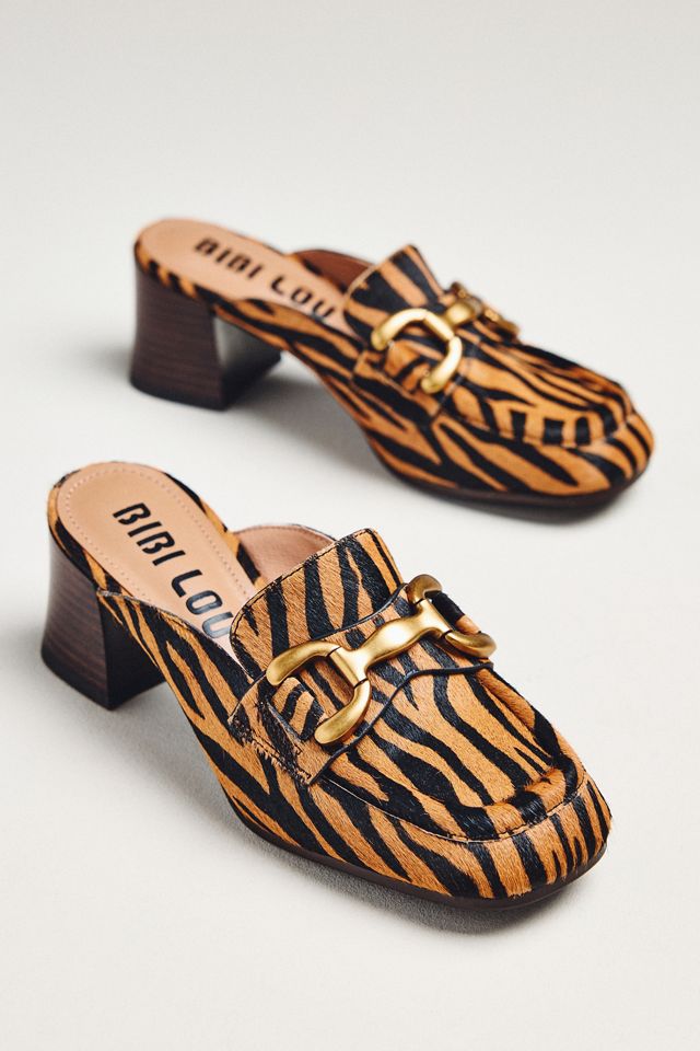 Bibi Lou Zagreb Heeled Loafers | Anthropologie