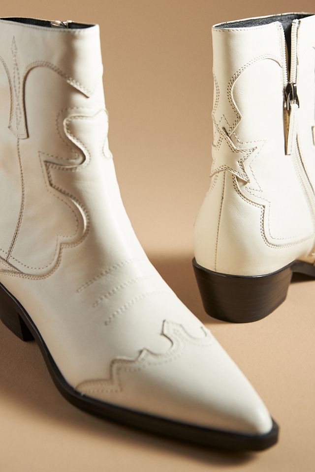 【関税&送料込】BIBI LOU Boots Bibi Lou Short Western Boots | Anthropologie