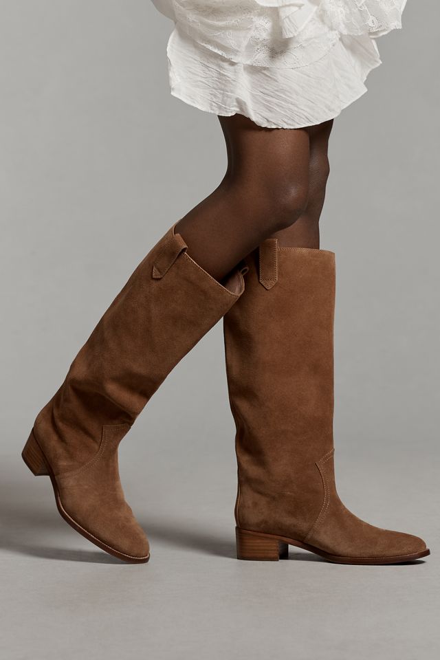 Lola Cruz Cala Knee-High Western Boots #1