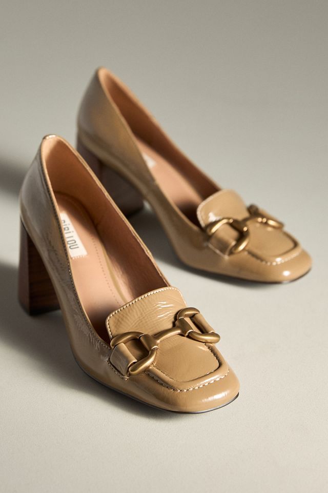 Bibi Lou Zagreb Wood Stacked Heels #1