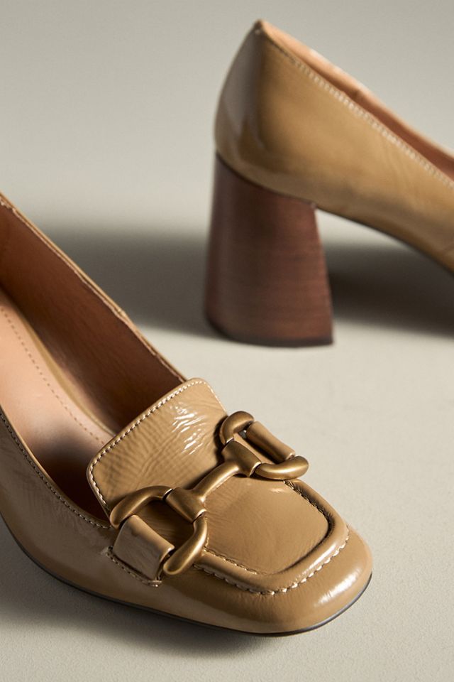 Bibi Lou Zagreb Wood Stacked Heels #2