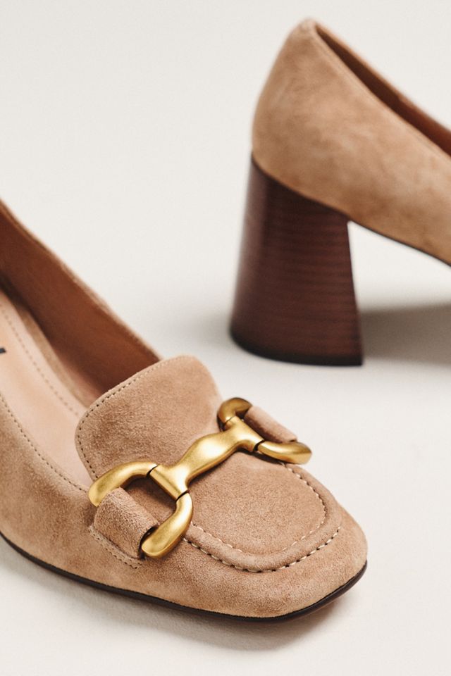 Bibi Lou Zagreb Wood Stacked Heels #2